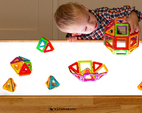  Constructive Playthings Light Table Manipulatives for