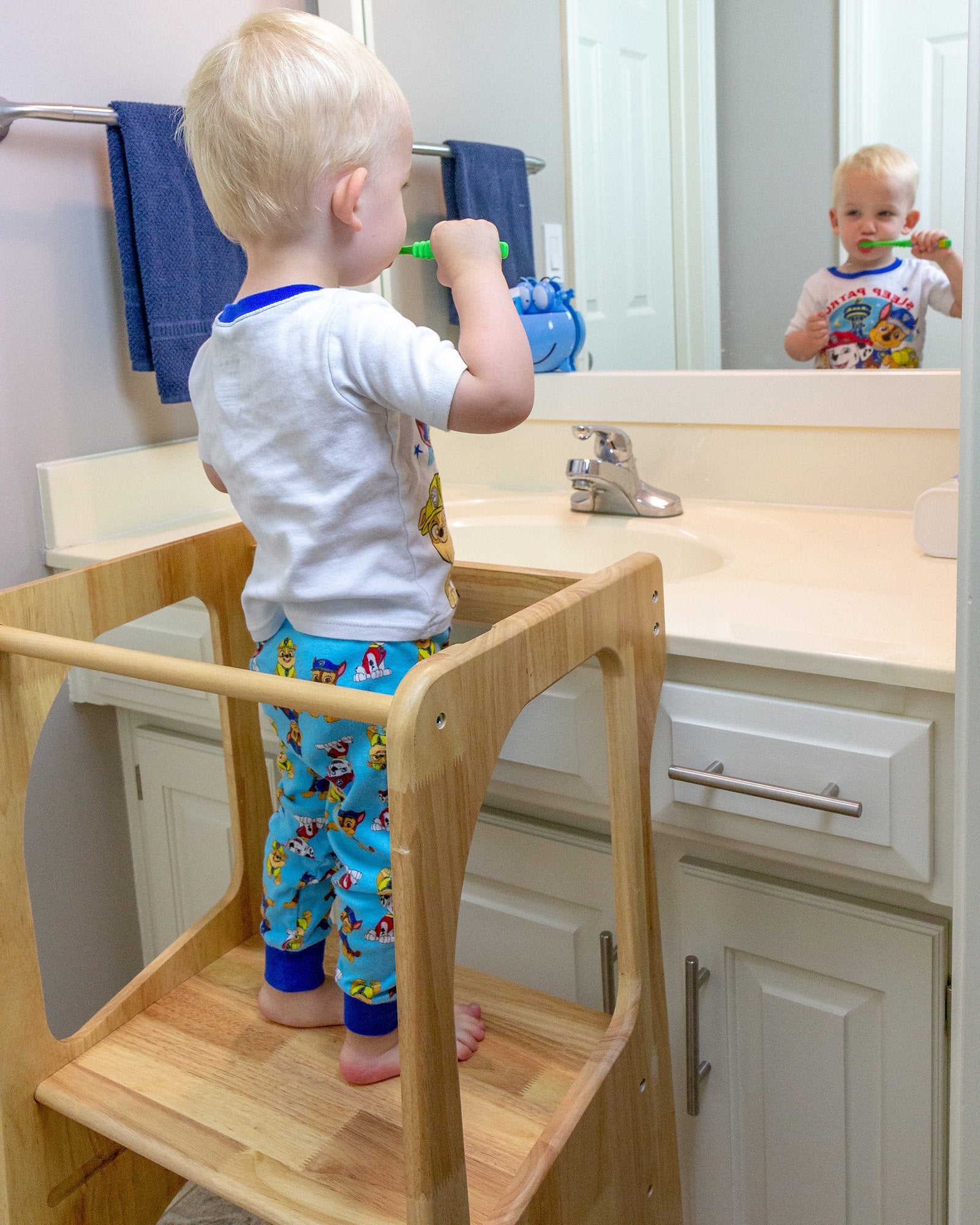 childs kitchen stool