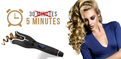 5 minutes Curling Iron