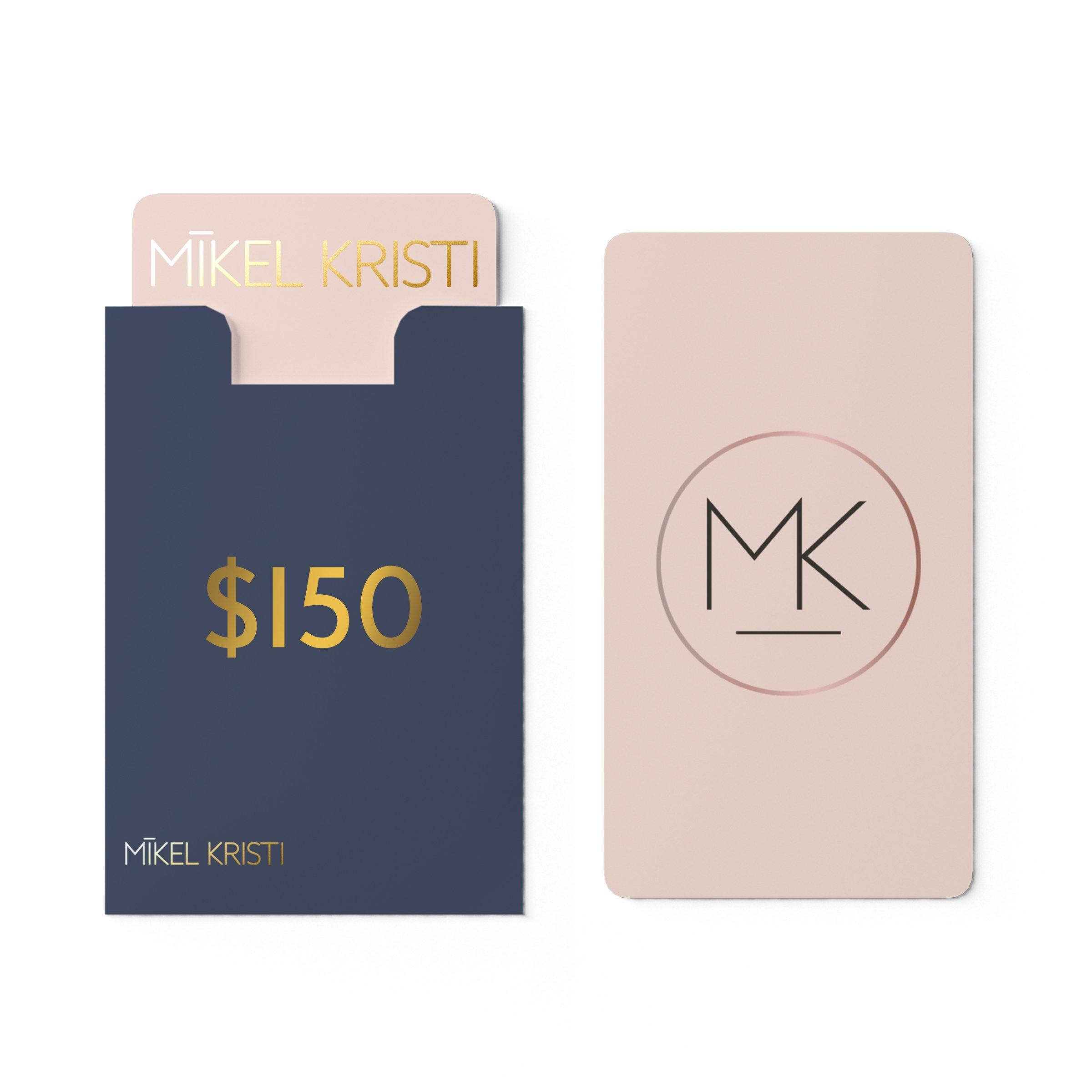 MK gift card