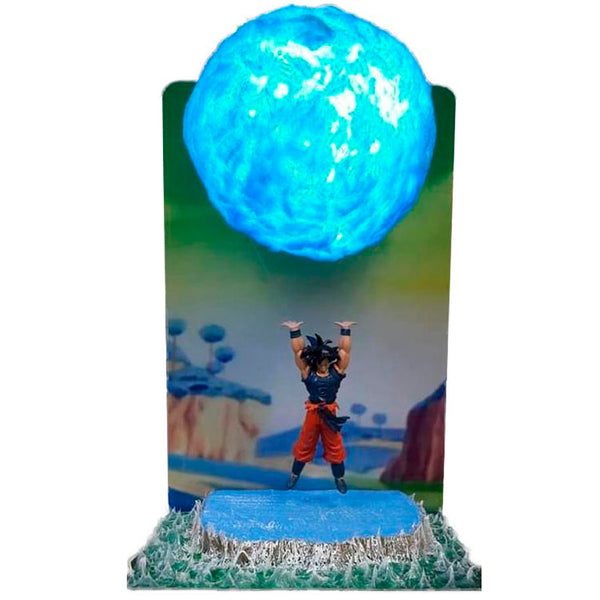 Lamparas Figuras Y Novedades De Dragon Ball Z Y Animes Lamparas Dbz