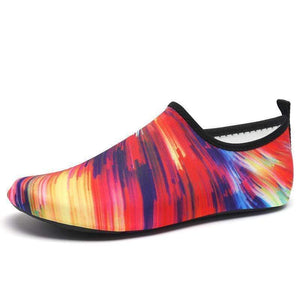 rainbow water shoes