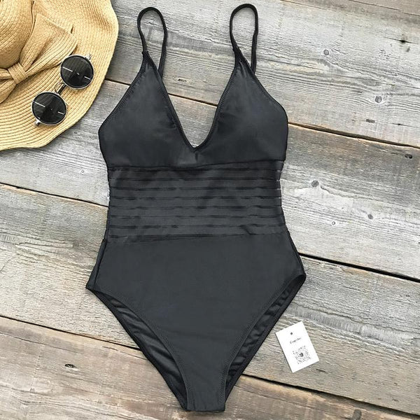 one piece swimsuit classic