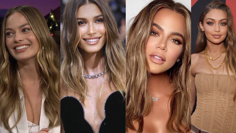 What Celebrities Have Latte Hair Colour?