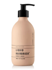 The liquid hairbrush conditioner by Larry King