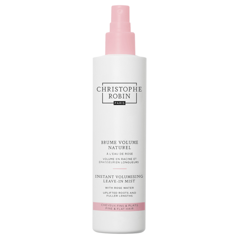 Christophe Robin - Instant Volumising Mist with Rose