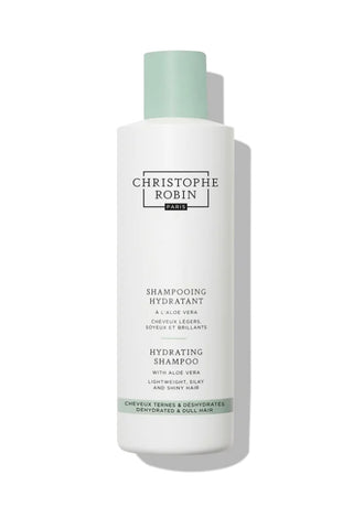 What products will help me keep my latte hair colour glossy? hydrating shampoo with Aloe Vera from Christophe Robin