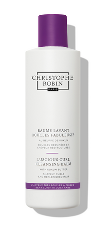 The Luscious Curl Cleansing Balm with Kokum Butter by Christophe Robin