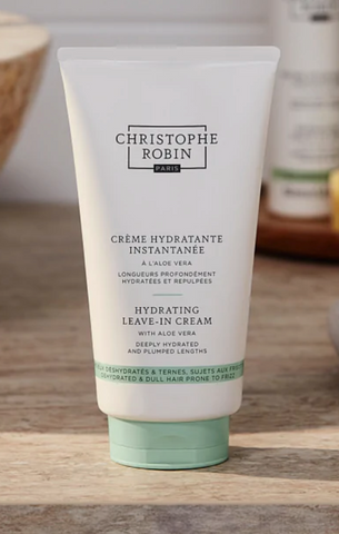 Christophe Robin HYDRATING LEAVE-IN CREAM WITH ALOE VERA 150ML