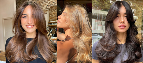 Double Glazed Hair Colour | Que Colour hair Salon Sydney 