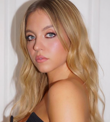 Sydney Sweeney expensive honey blond