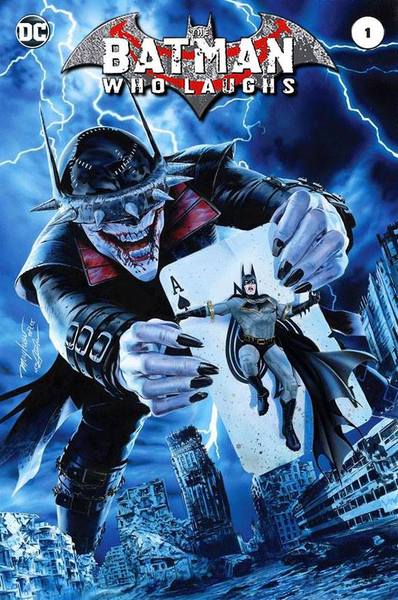 THE BATMAN WHO LAUGHS #1 THE COMIC MINT EXCLUSIVE (LTD TO 1500) – Fox Arts  Comics