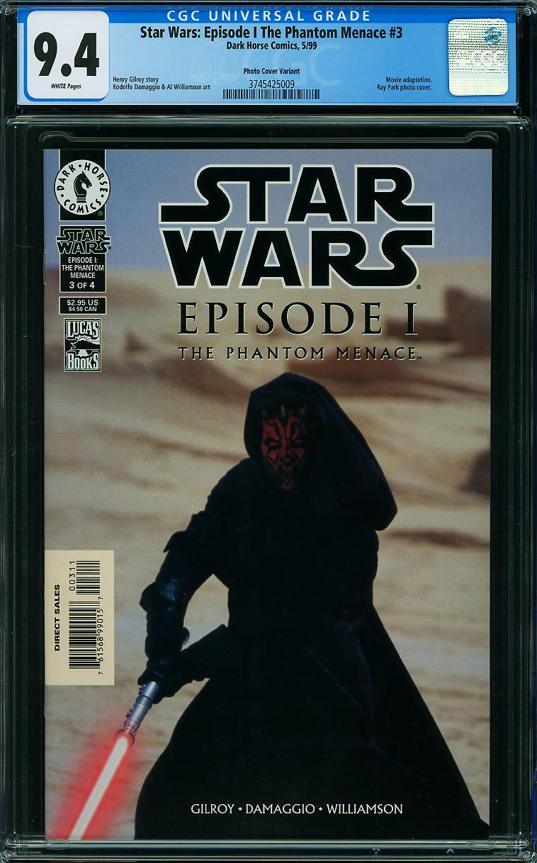 star wars episode i the phantom menace comic