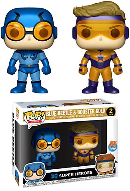 blue funko pop