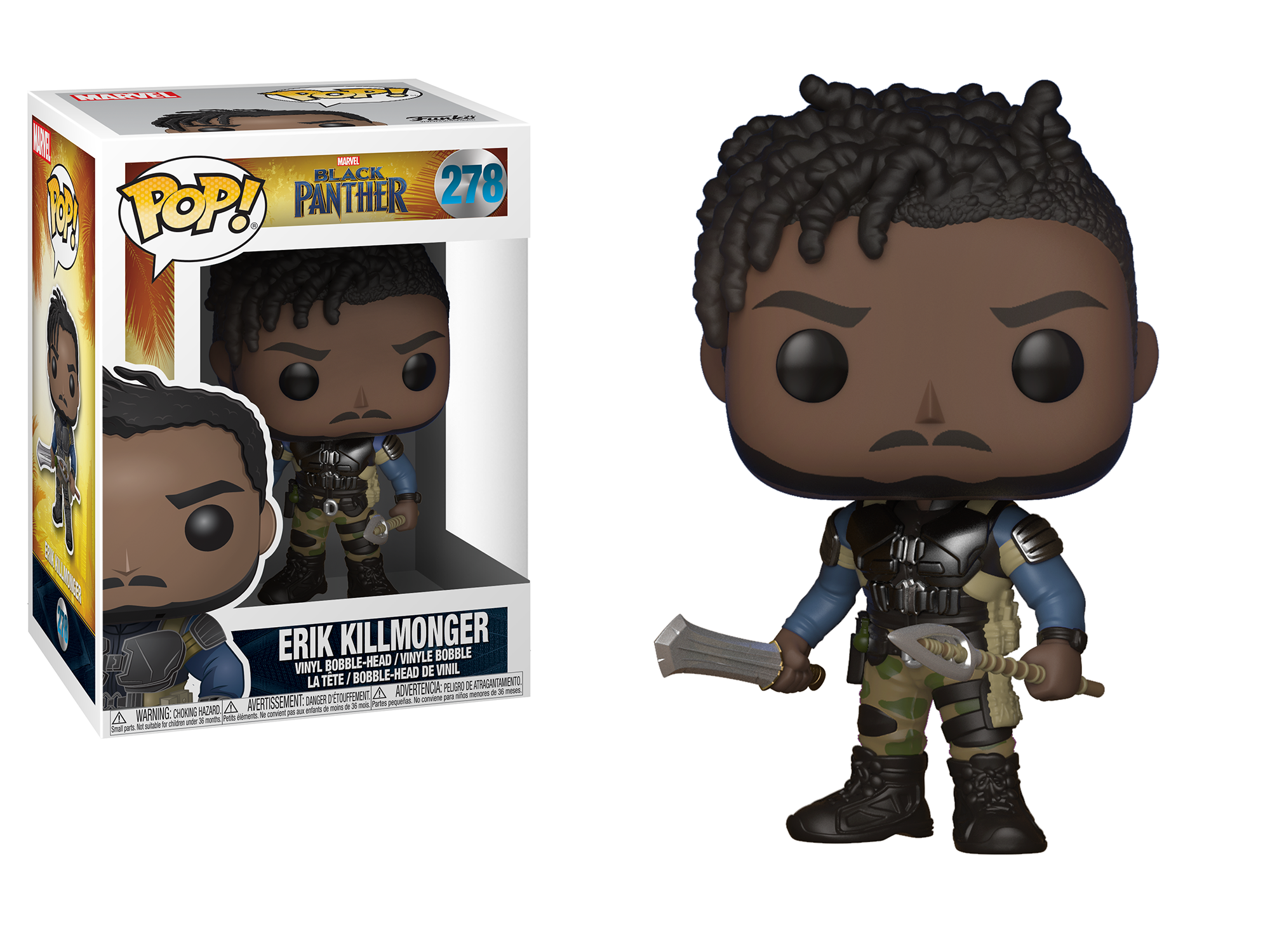 black panther small figure