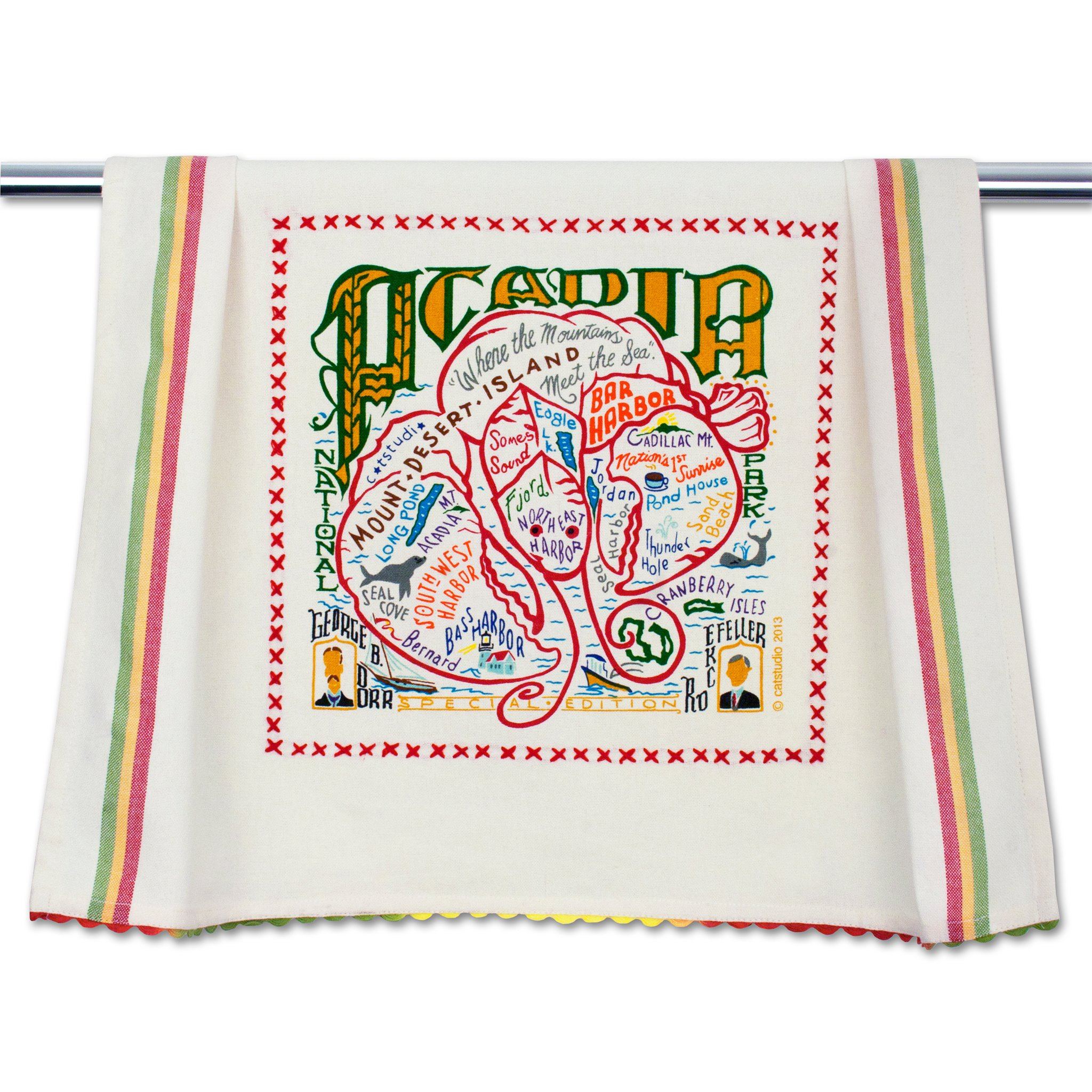 elephant dish towels