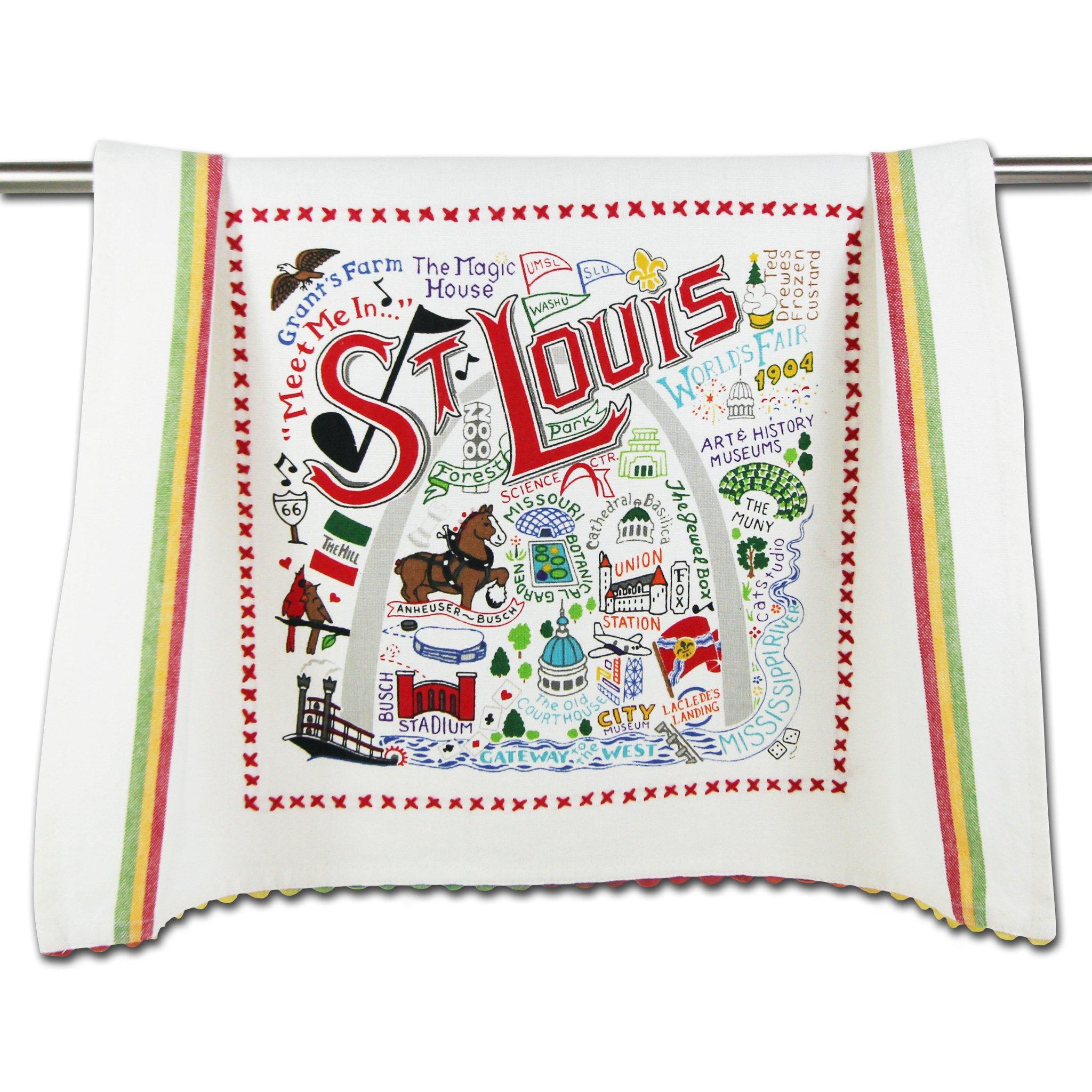 St. Louis Dish Towel | Missouri Collection by catstudio – catstudio