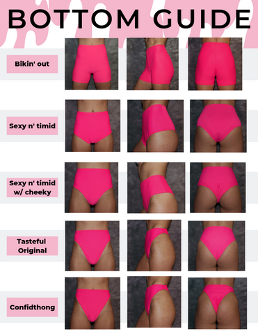 The Tasteful Girl Bottom Style Guide – TastefulGirl