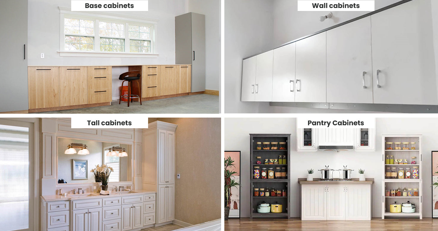 Types of Cabinets