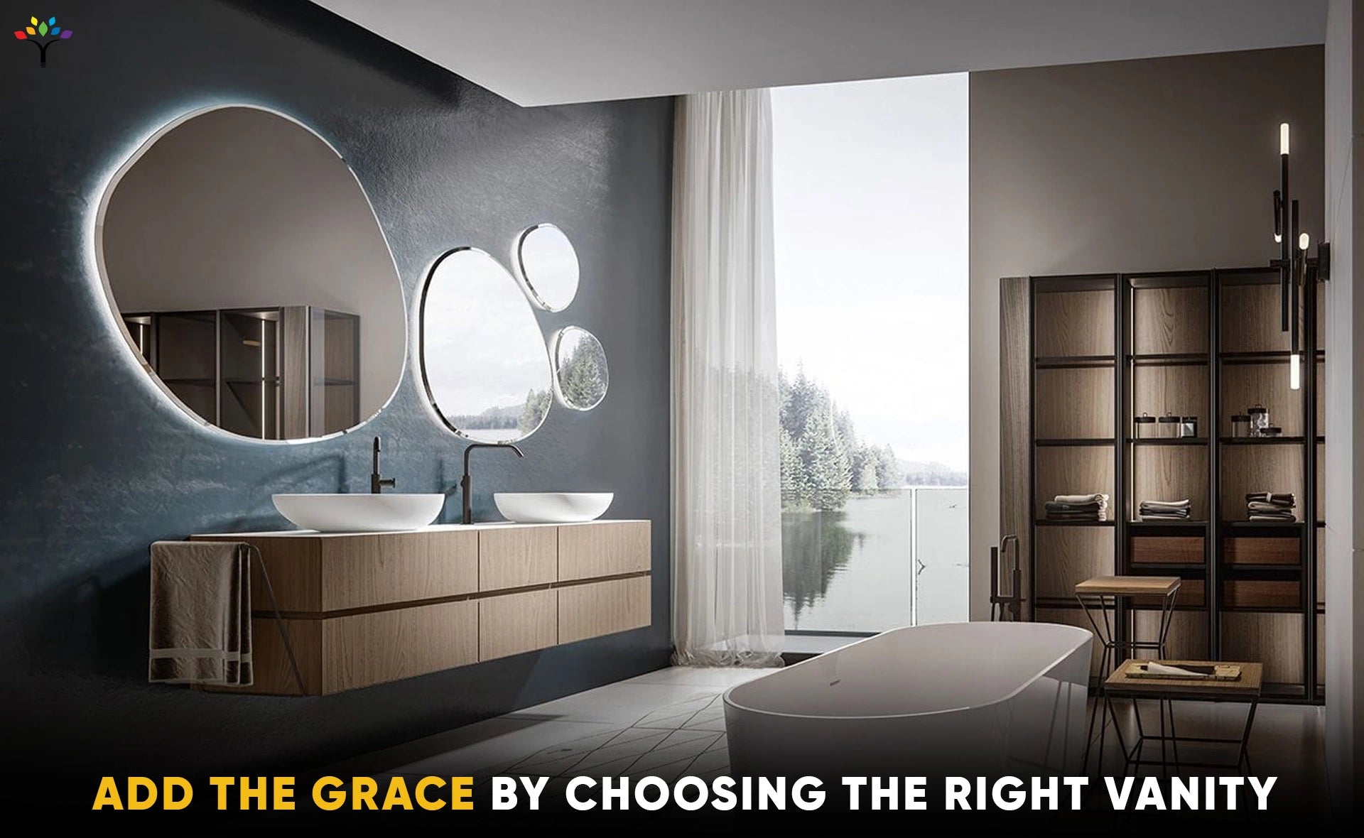 Add The Grace By Choosing The Right Vanity