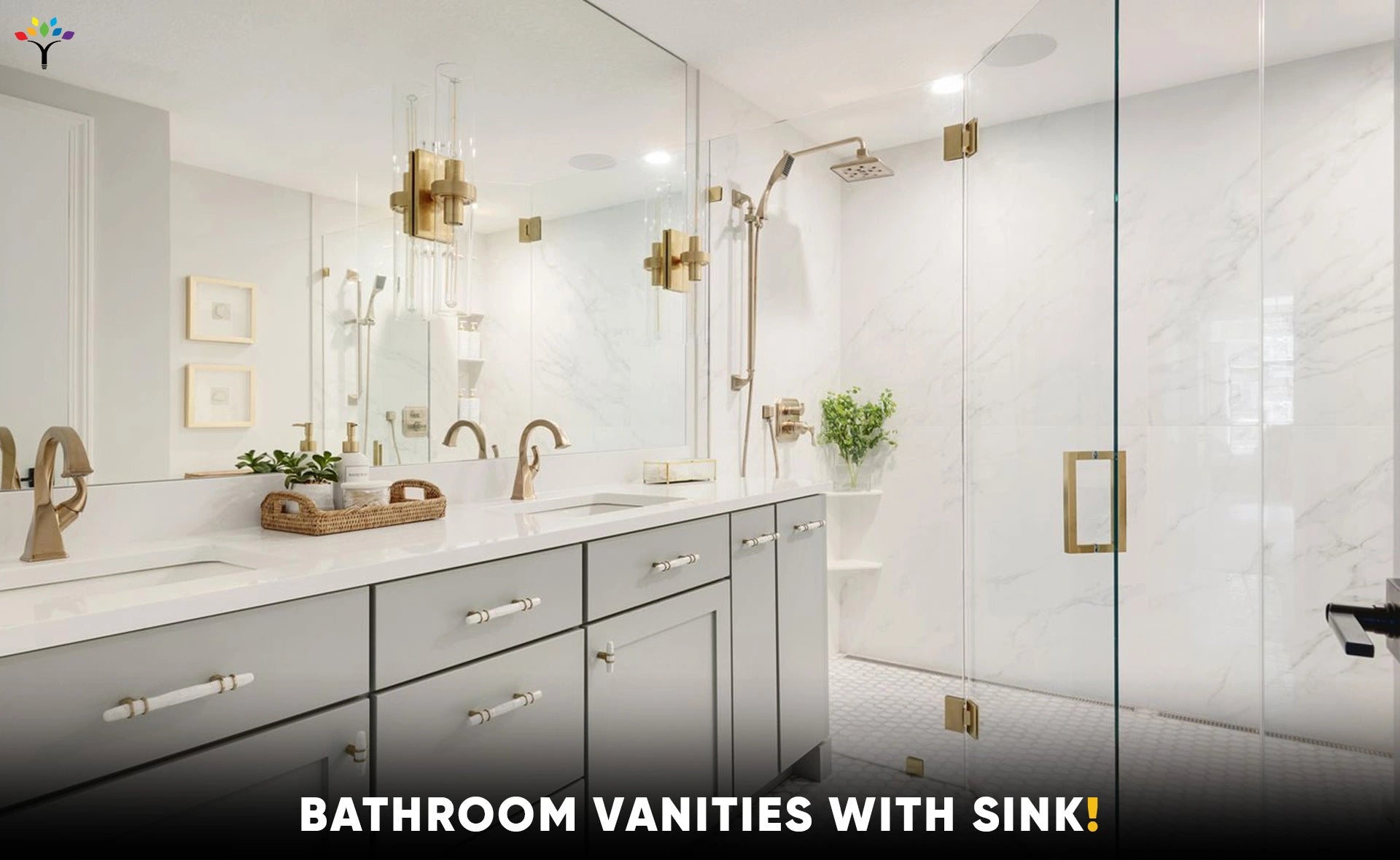 bathroom vanities with sink
