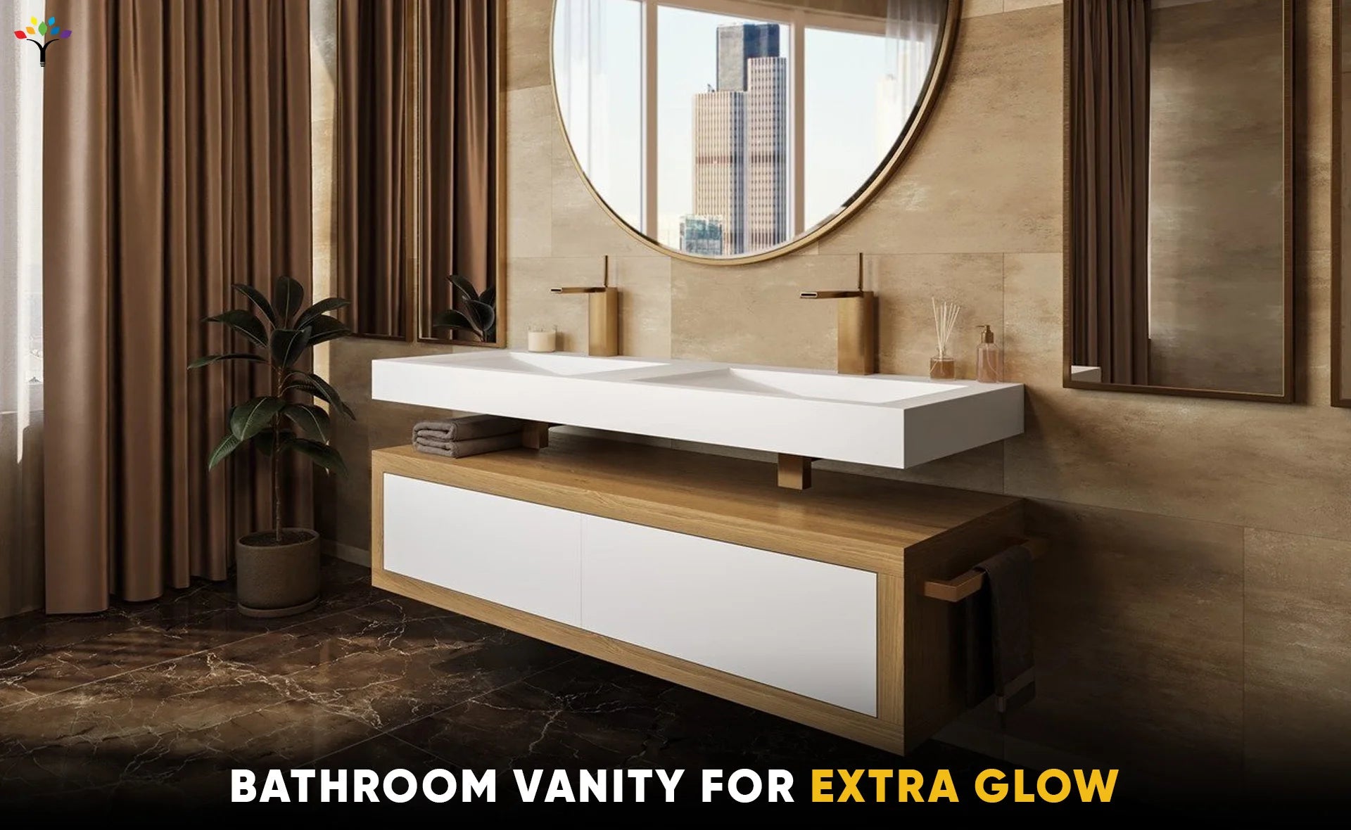 Bathroom Vanity For Extra Glow