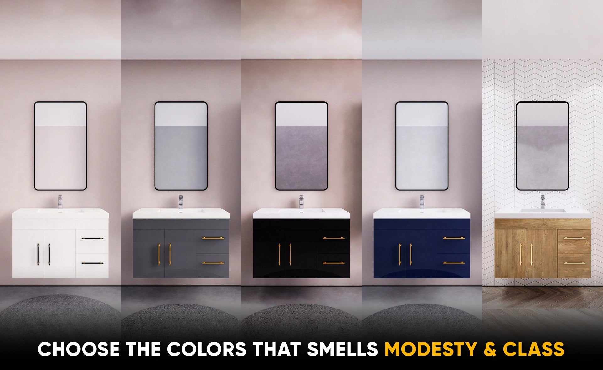 Choose The Colors That Smells Modesty & Class