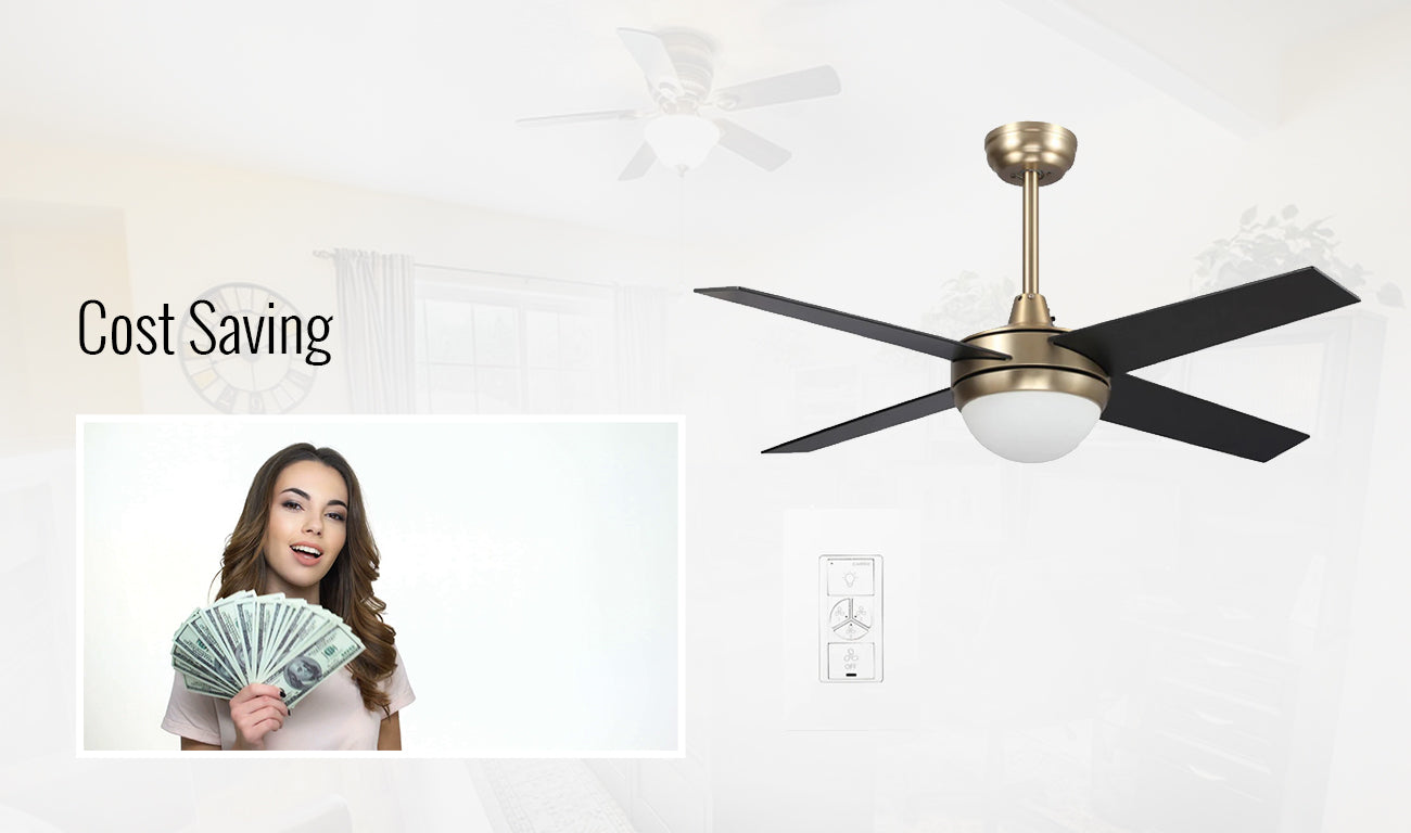 Smart Ceiling Fans are Cost Saving Option