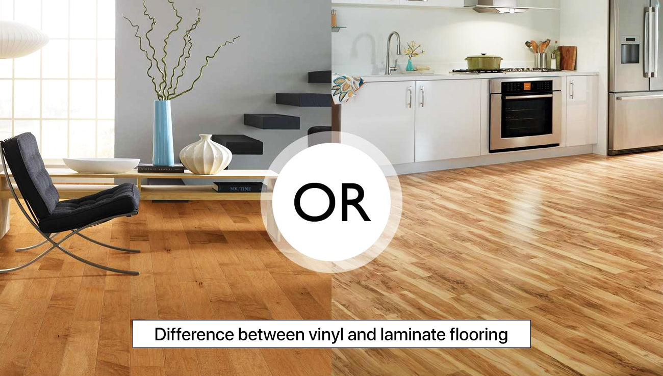 Difference Between Vinyl and Laminate Flooring