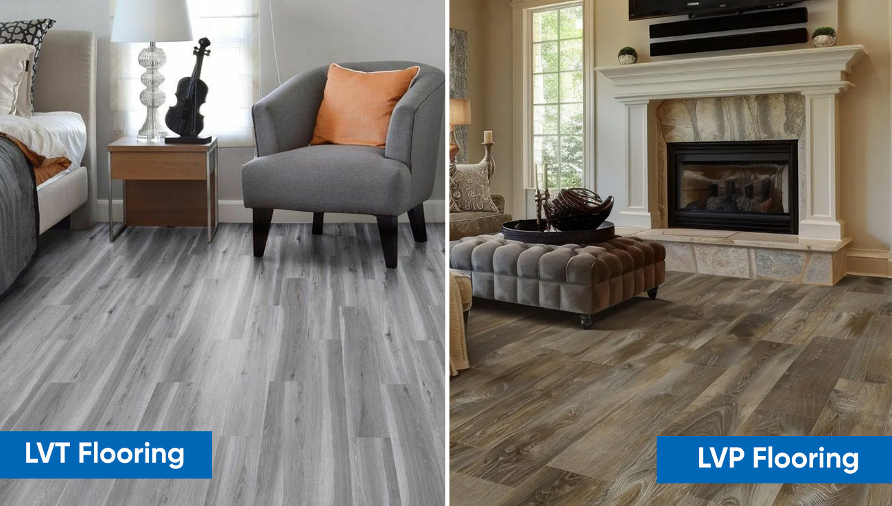Differences Between LVT and LVP