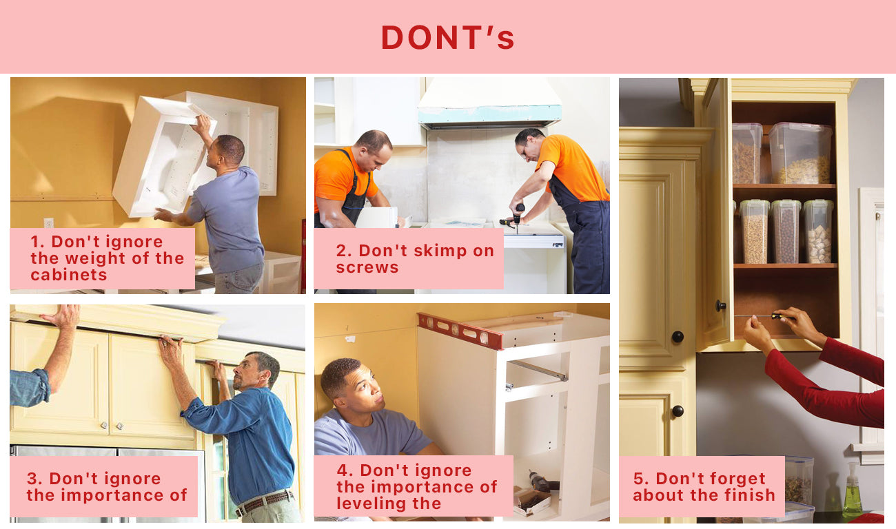 Don'ts