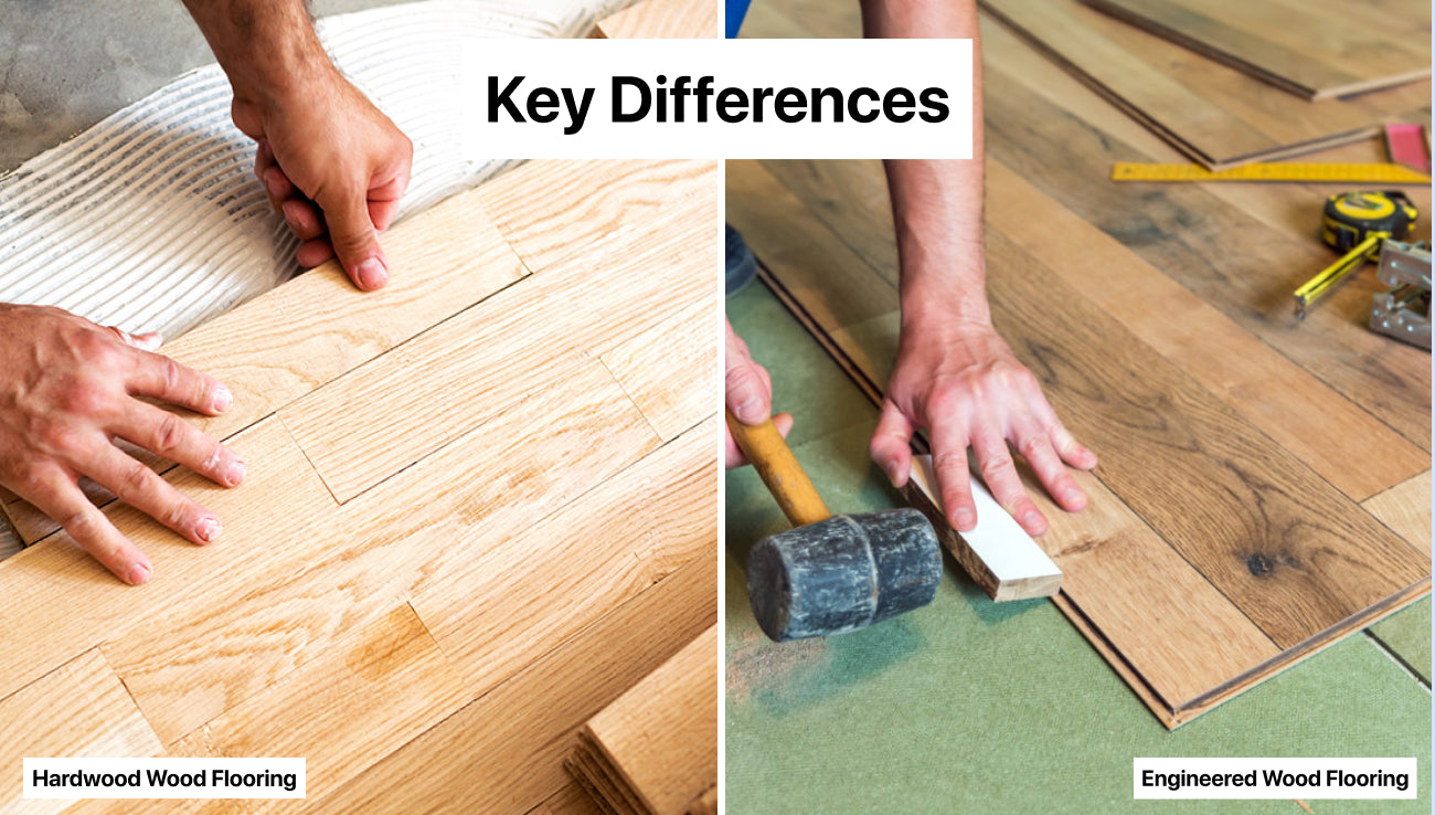 Engineered Wood Flooring vs Hardwood