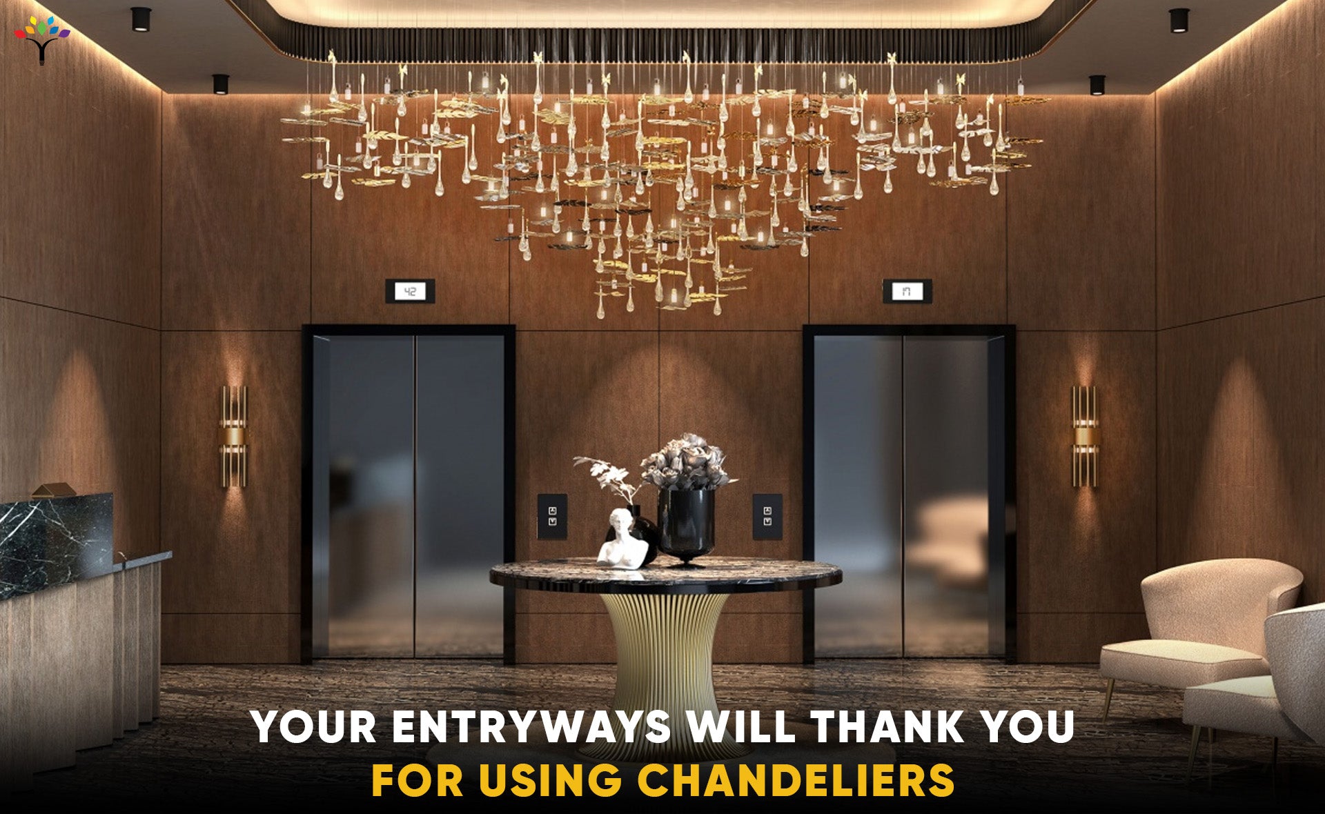 Entryway Chandeliers