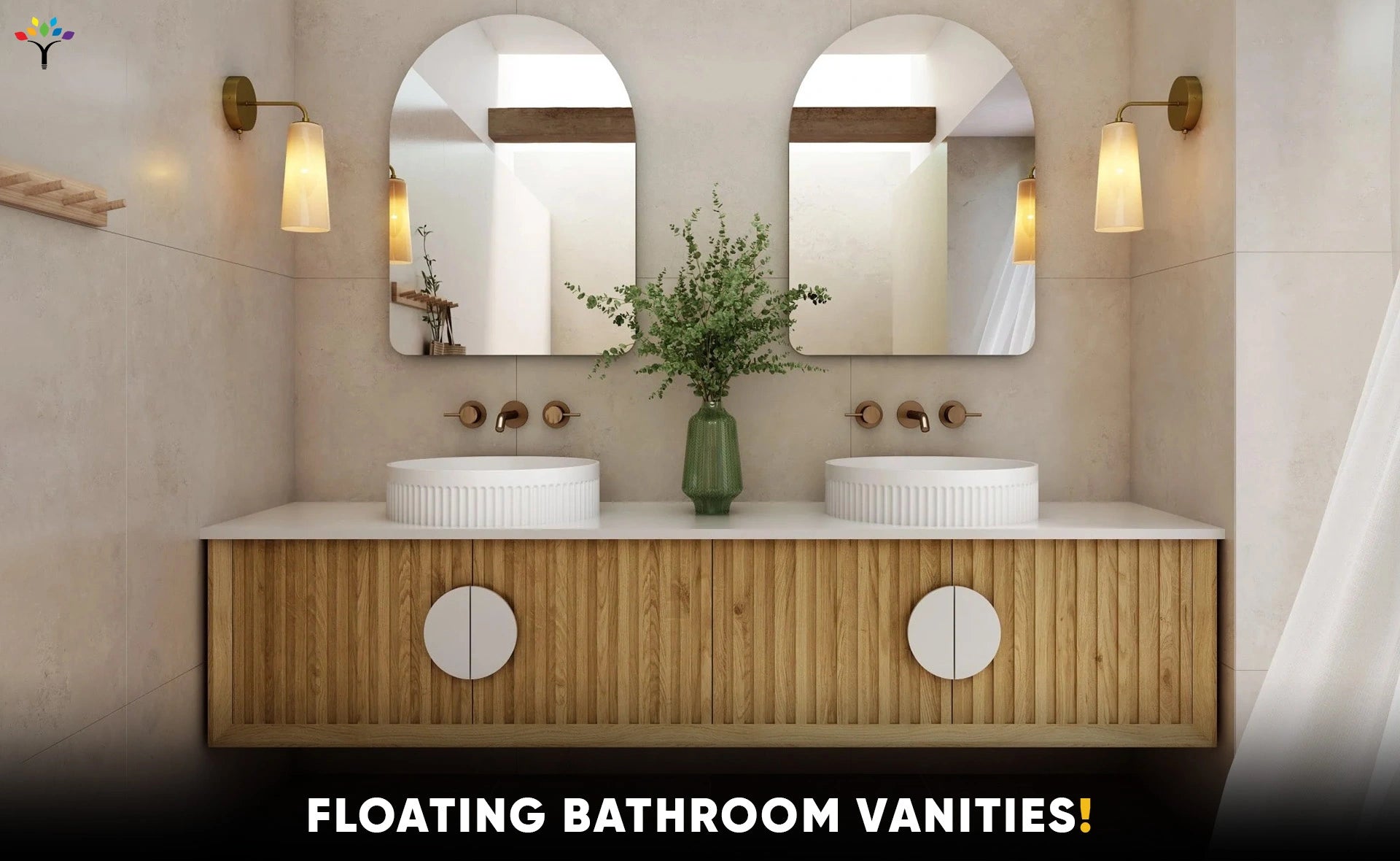 floating bathroom vanities