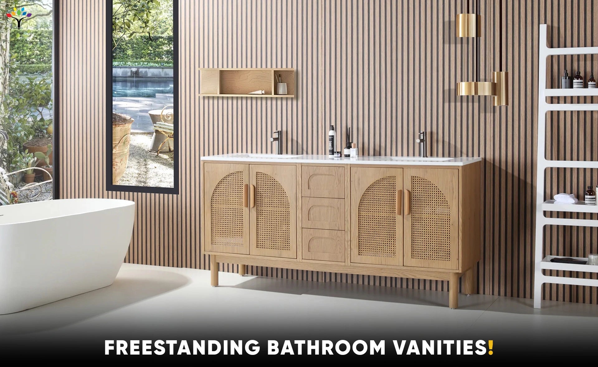 Freestanding Bathroom Vanities