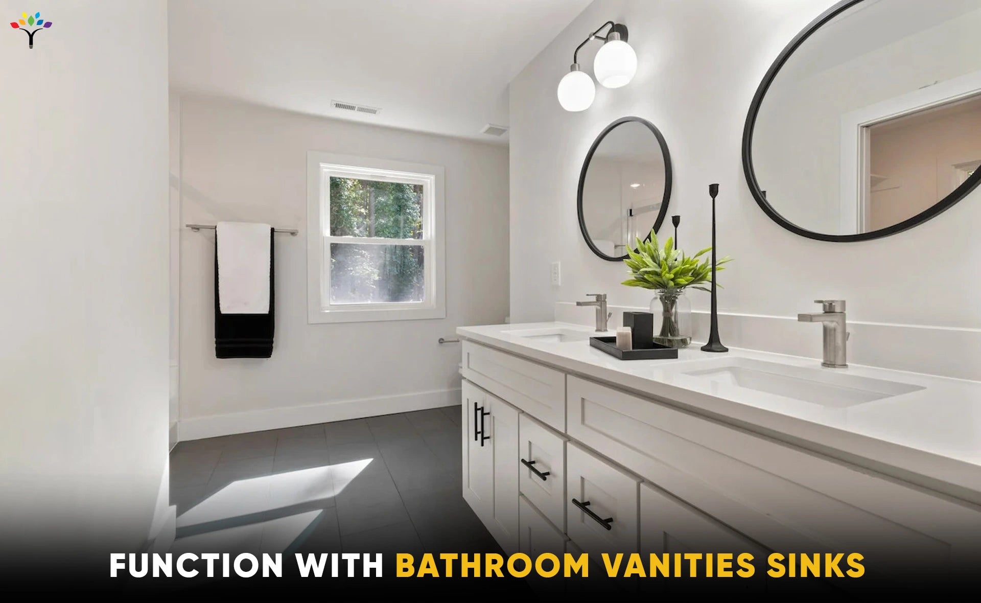 Function With Bathroom Vanities Sinks