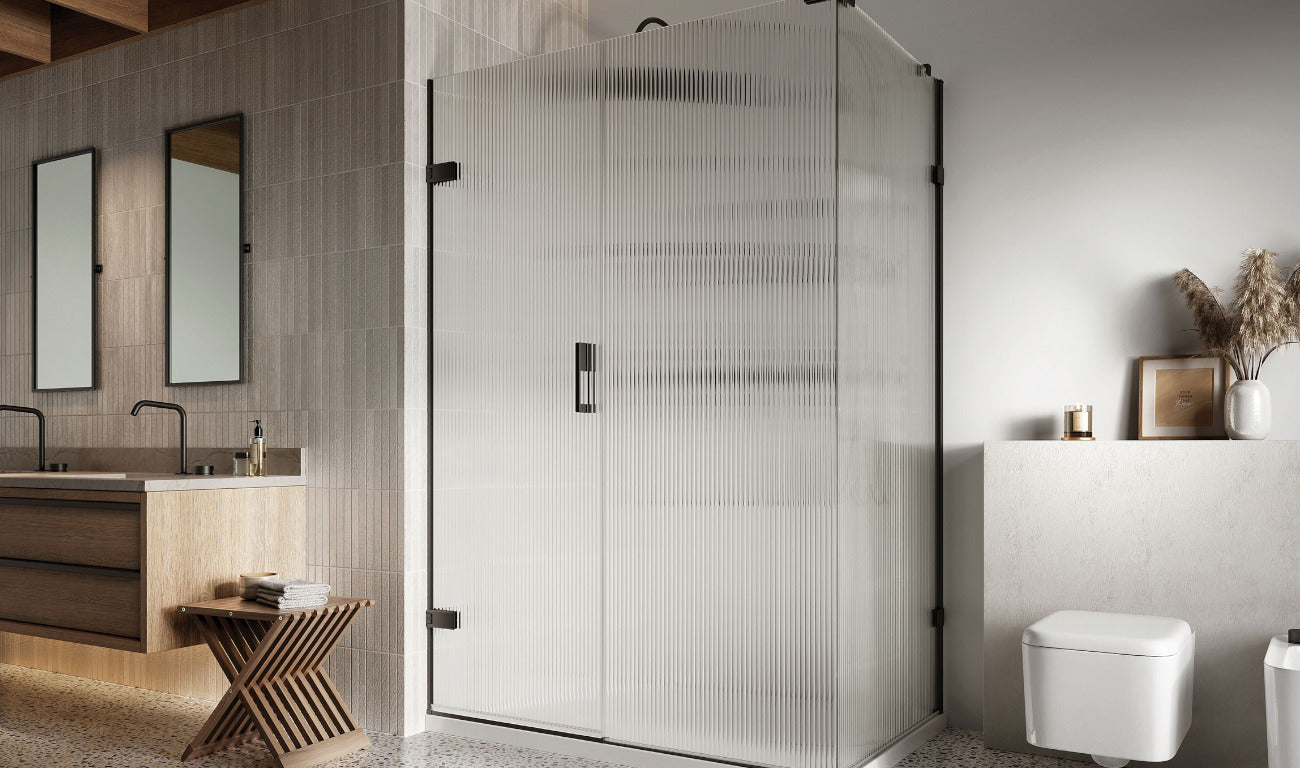 Hinged Shower Door