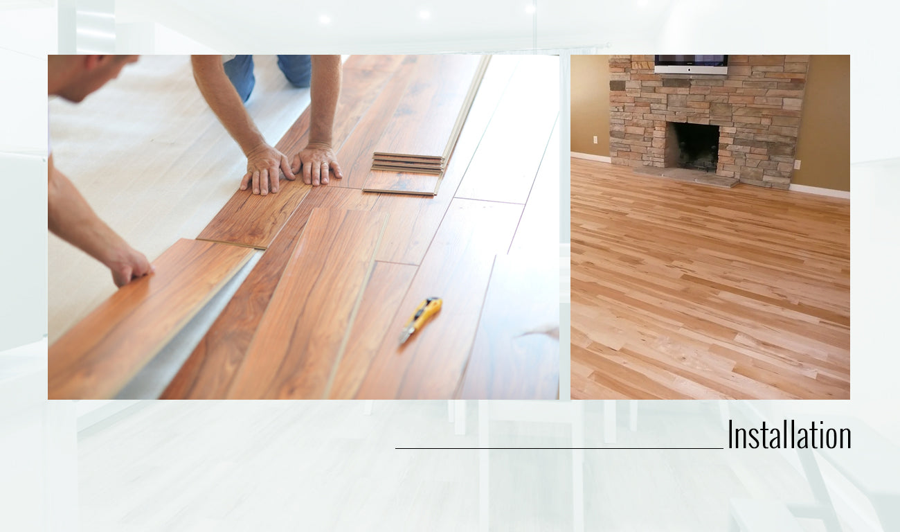 Easy Installation Process of LVP flooring