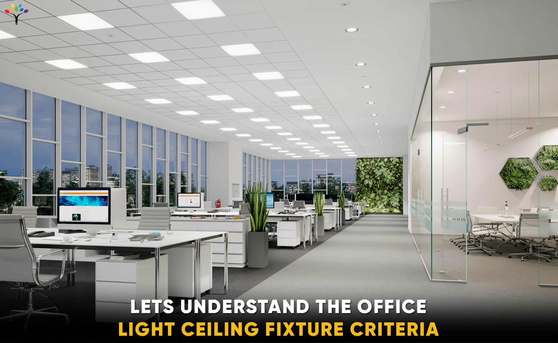 Office Light Ceiling Fixture
