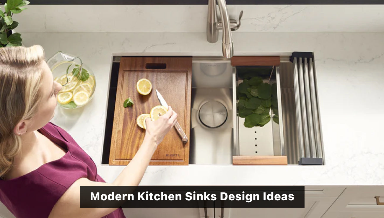 Modern Kitchen Sinks Design Ideas