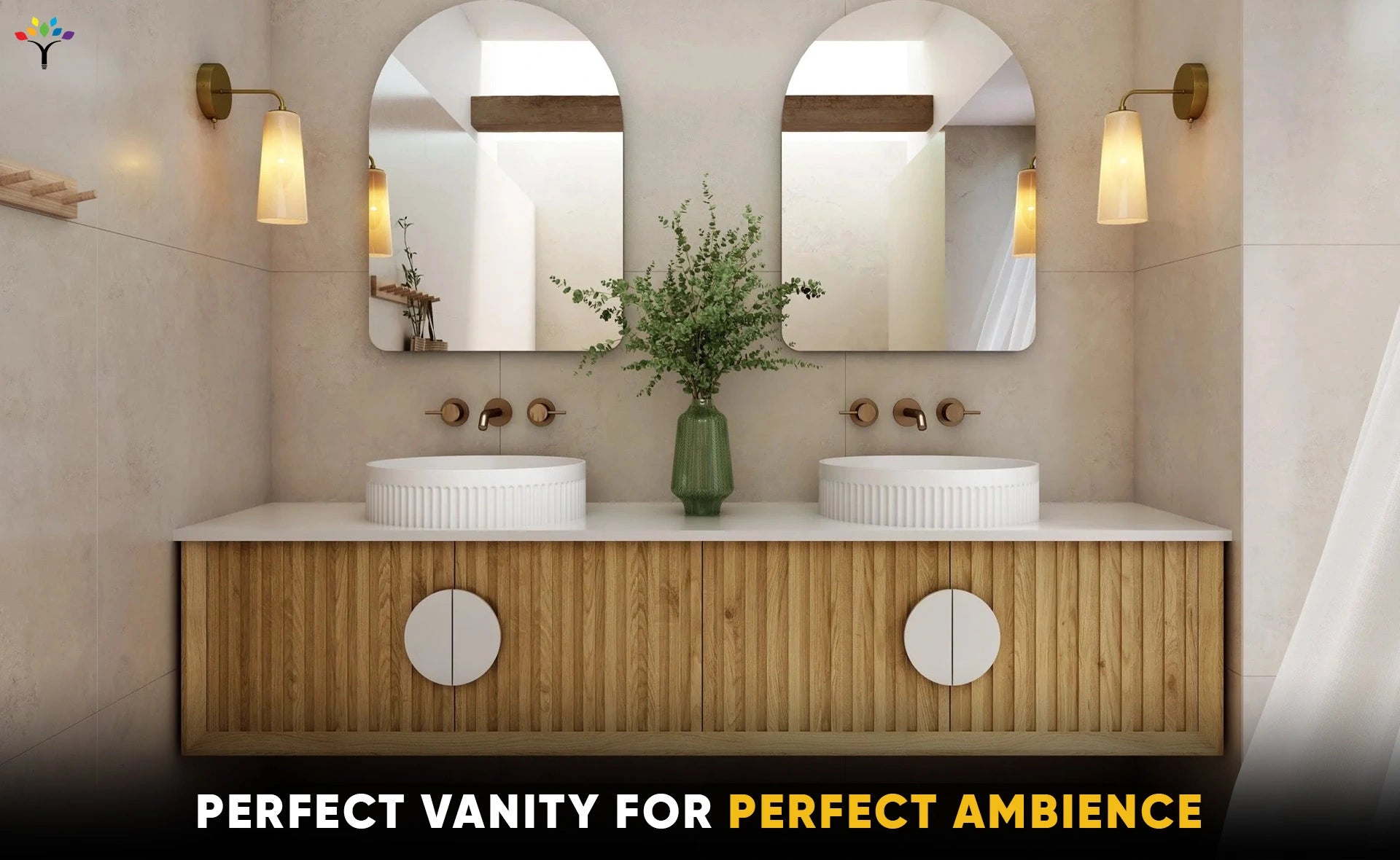 Perfect Vanity For Perfect Ambience