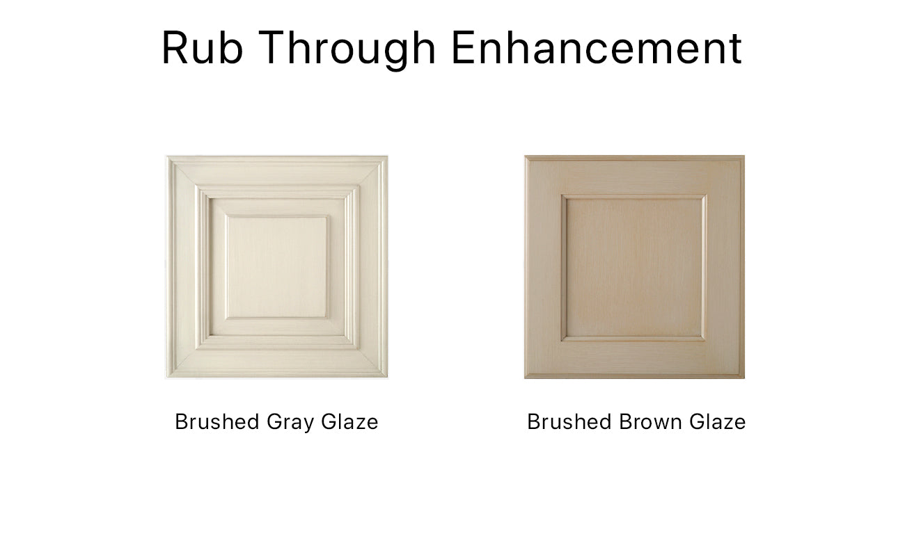 Rub Through Enhancement