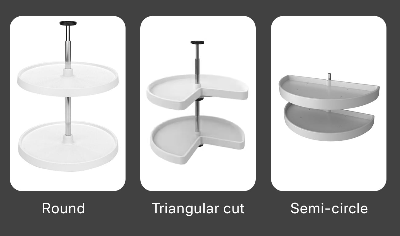 Types of Lazy Susans