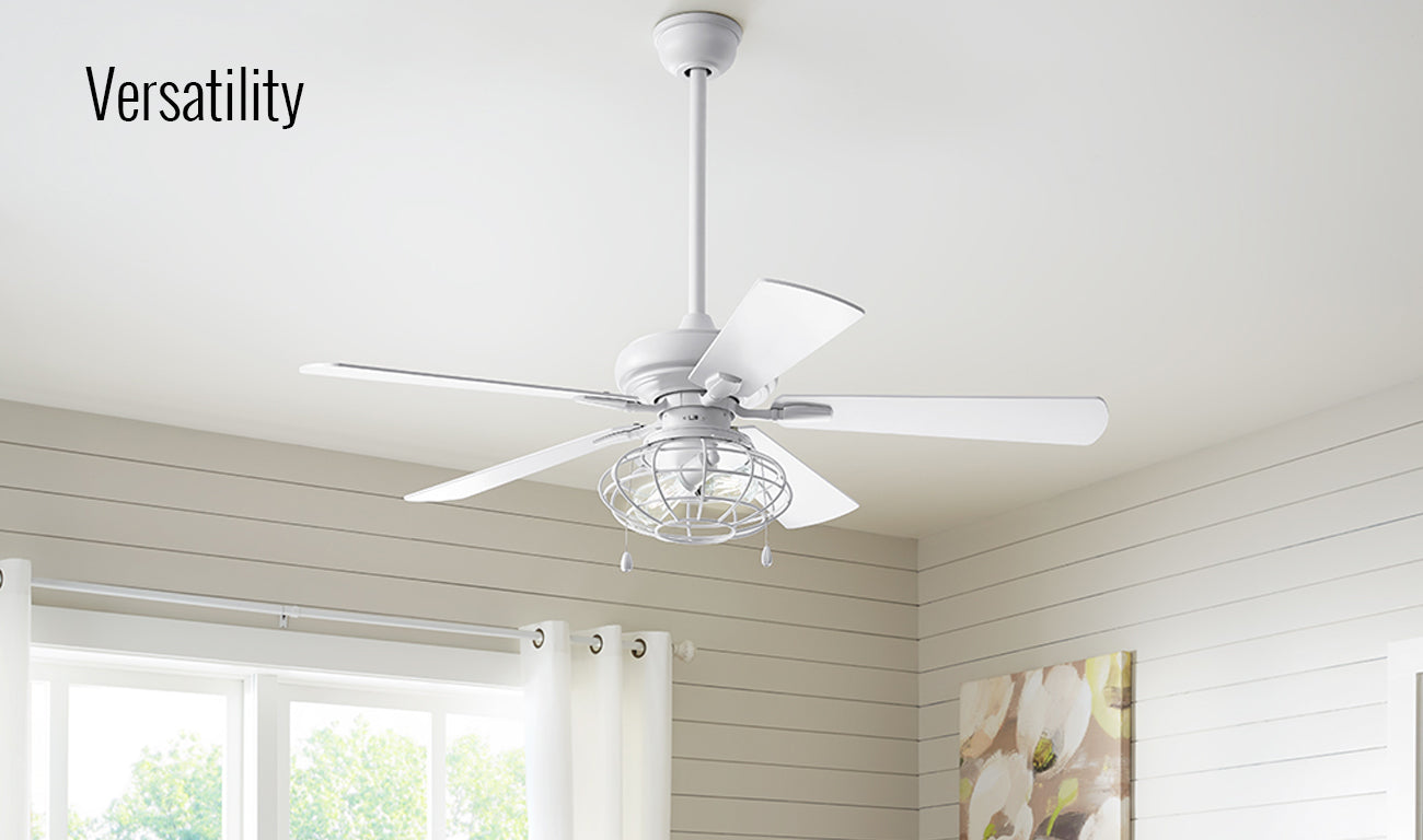 smart indoor ceiling fans