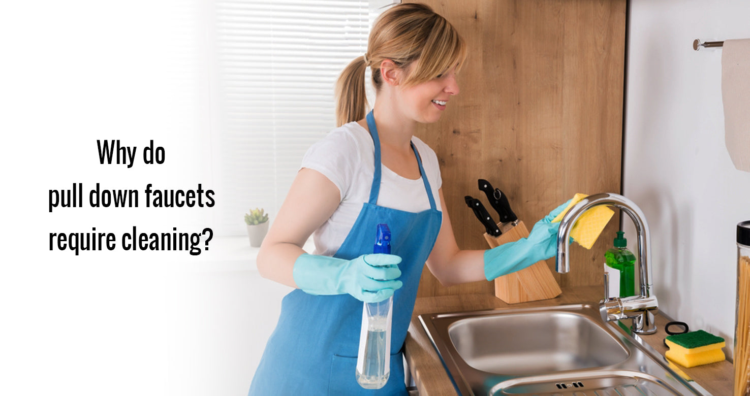 How to clean high-quality kitchen faucets