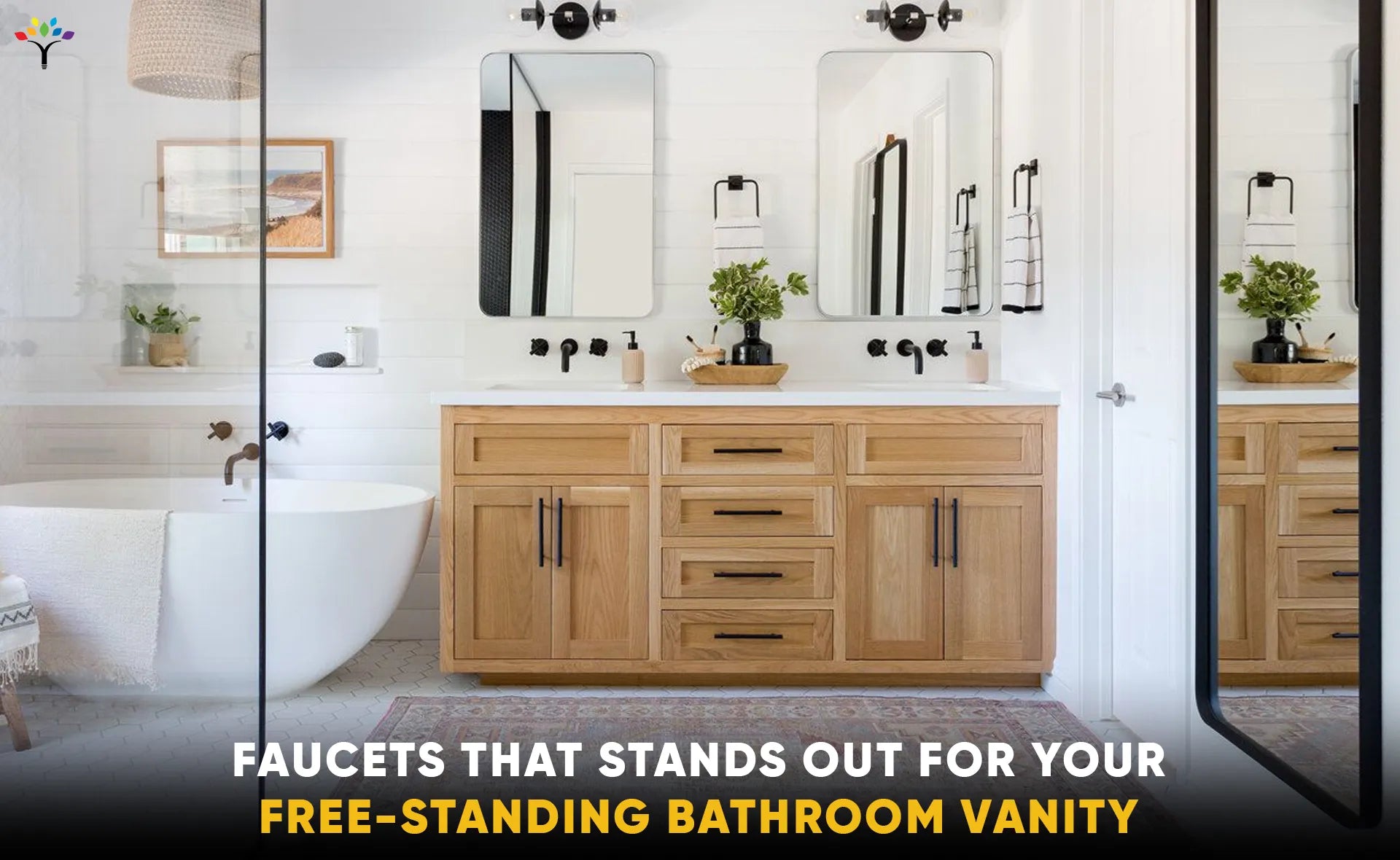 faucets-that-stands-out-for-your-free-standing-bathroom-vanity