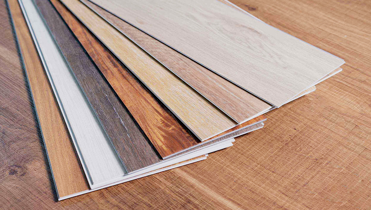 LVP Flooring Colors Customization Options