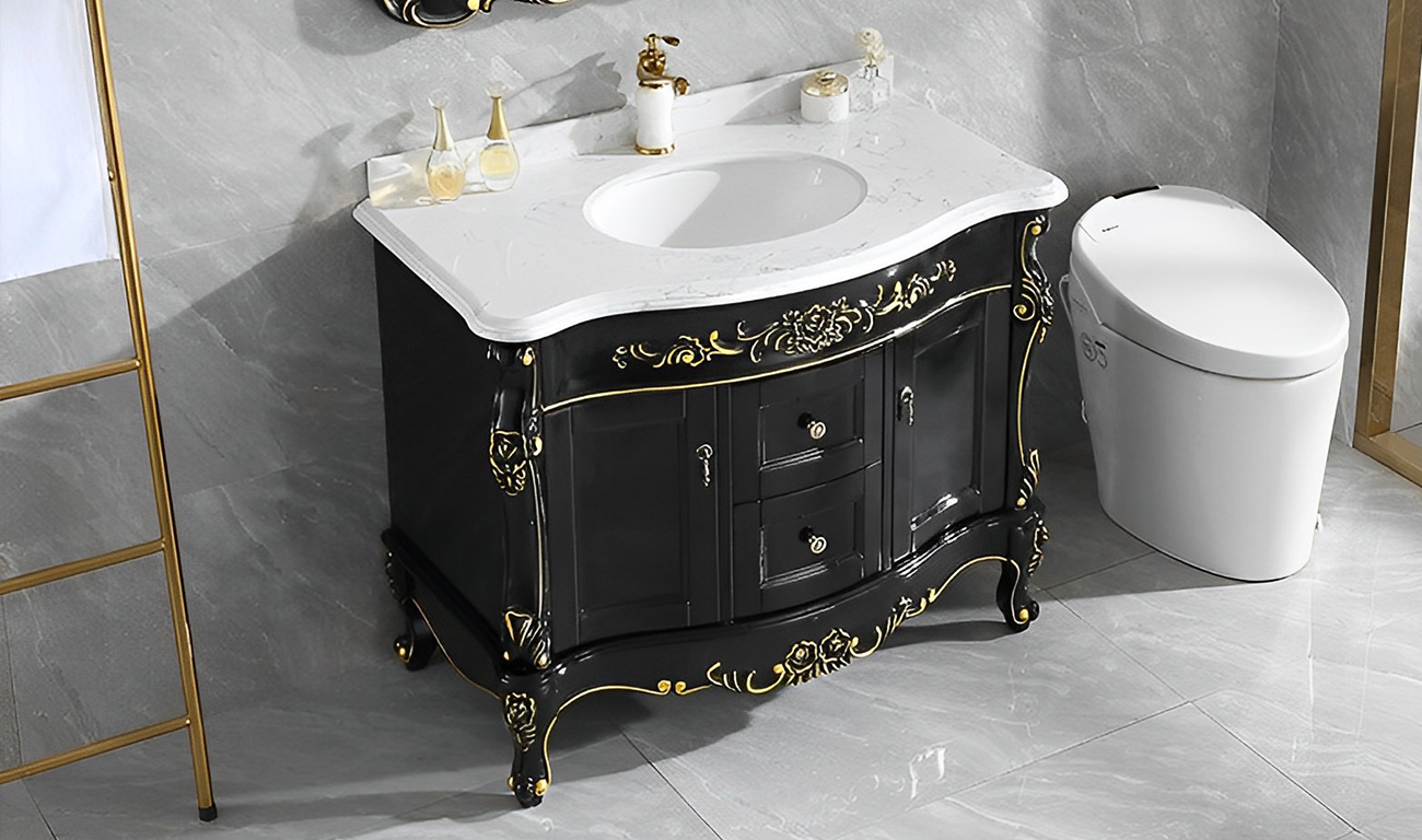 Wooden Bathroom vanities,