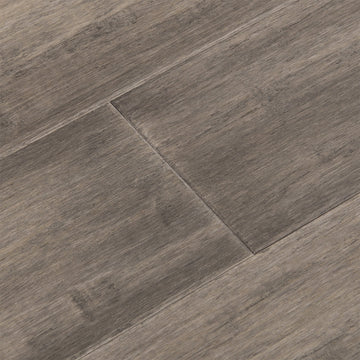 CALI Fossilized Natural Bamboo 5-5/16-in W x 9/16-in T Smooth/Traditional  Engineered Hardwood Flooring (21.5-sq ft) at