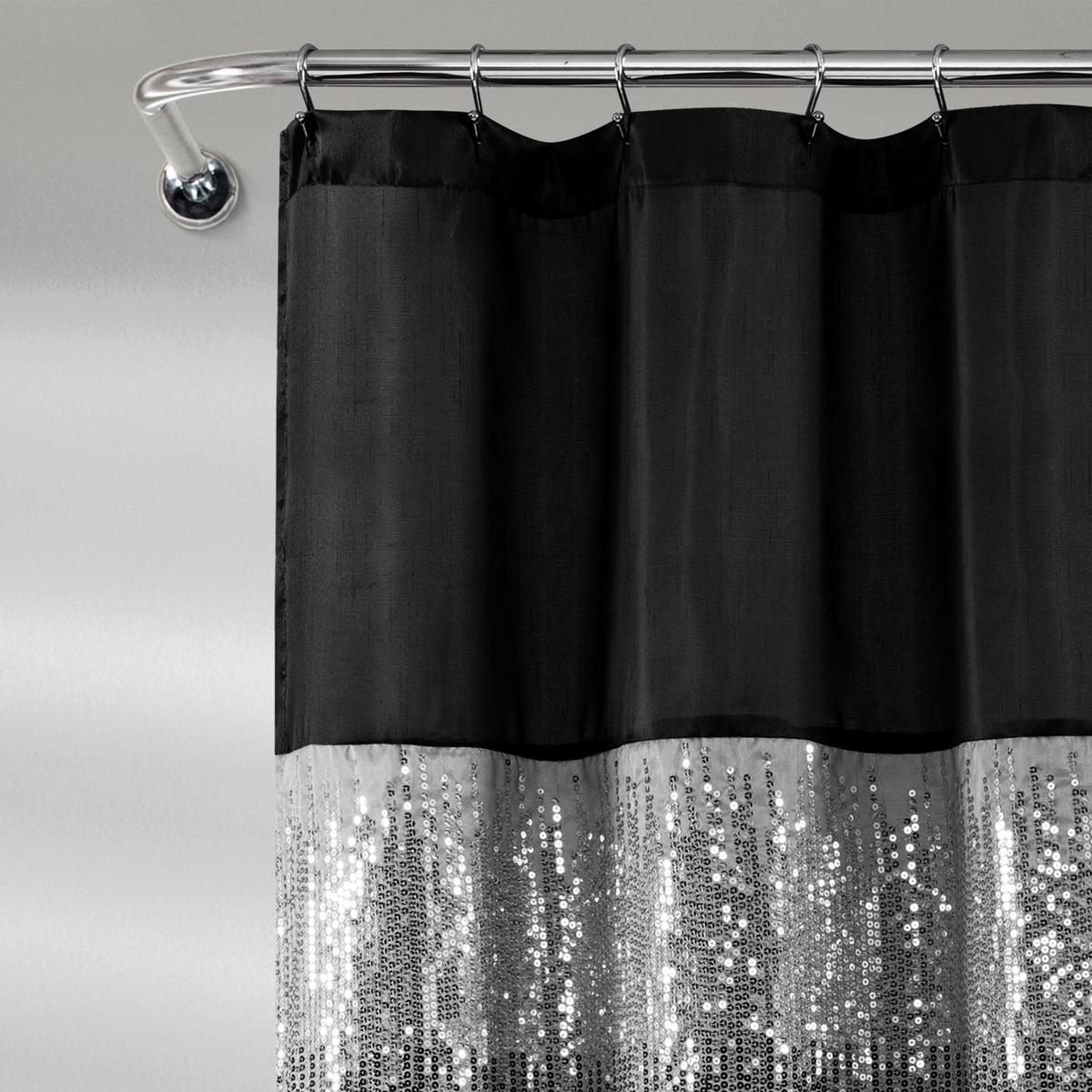 Night Sky Shower Curtain